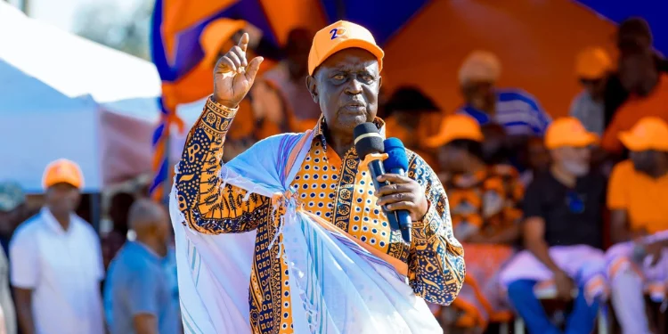Oburu aitetea ODM kushirikiana na serikali ya Kenya kwanza