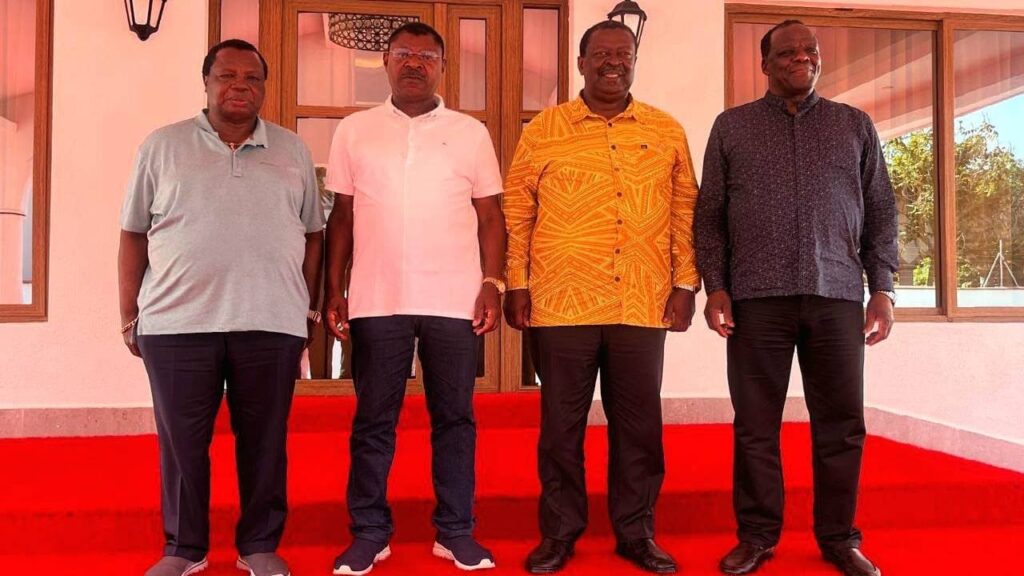 Viongozi wa Magharibi Wataka Nafasi ya Naibu Rais 2027