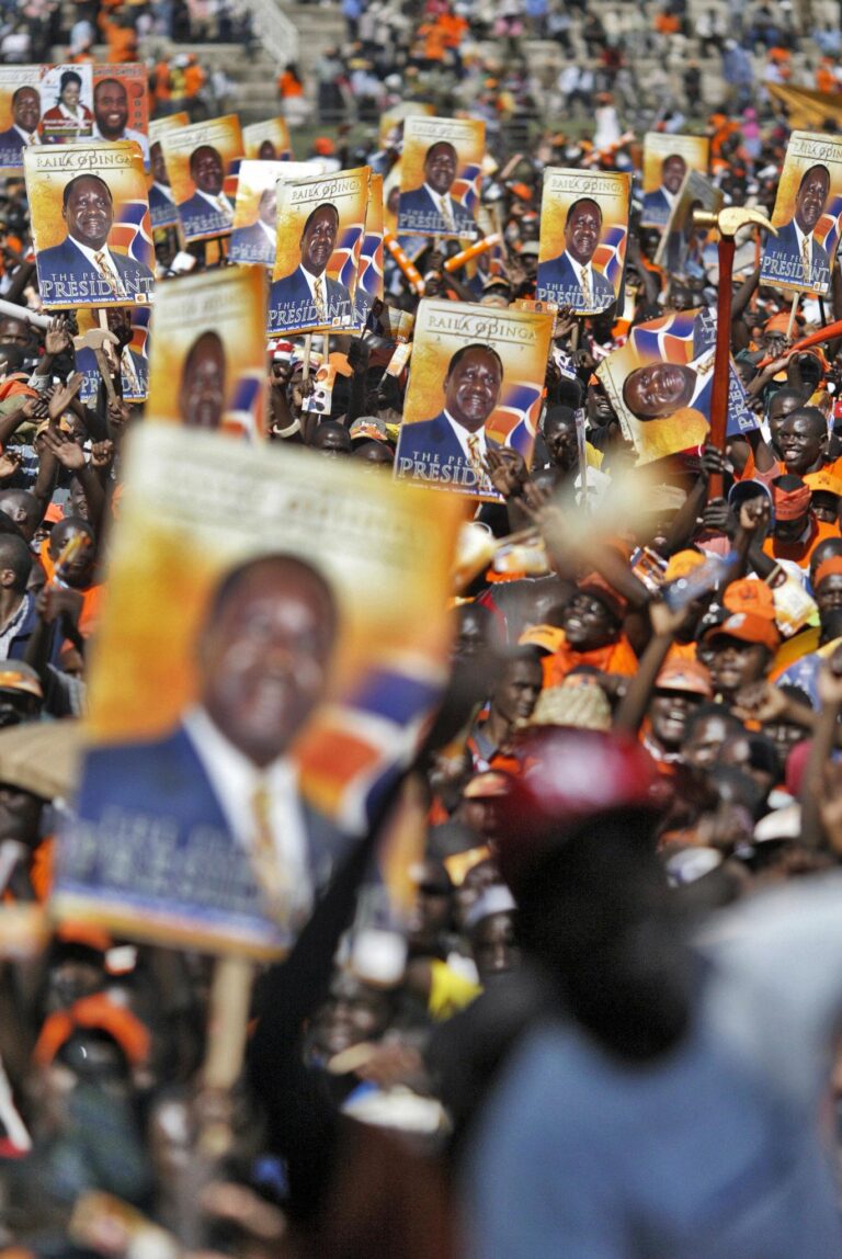ODM Yaandaa‘Azimio la Waluo’ Kuelekea Uchaguzi wa 2027
