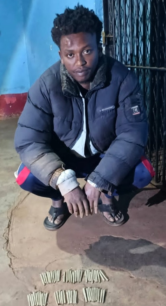 Police arrest 29-year-old man with bhang and cash in Marsabit town