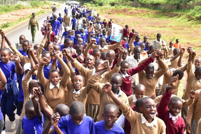 Marsabit Hosts National African Child Day Celebrations