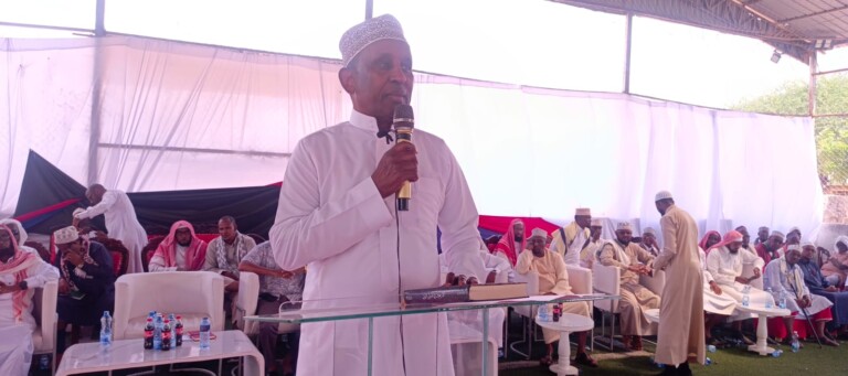 Korane declares 2027 gubernatorial bid in Garissa, receives Sheikh endorsement
