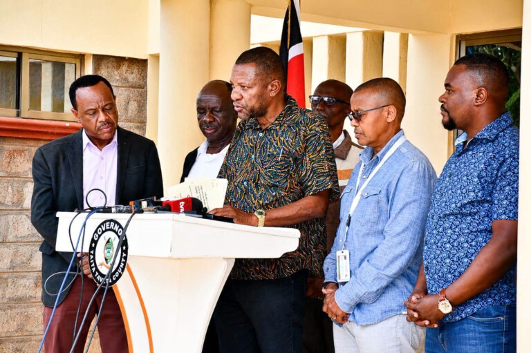 Governor Mwadime warns illegal herders in Taita Taveta County