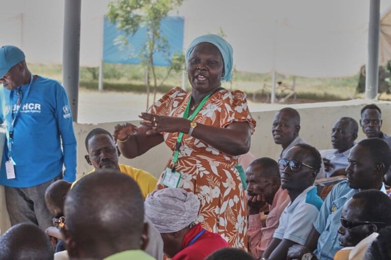 Stakeholders convene in Kalobeyei for peace dialogue ahead of world refugee day