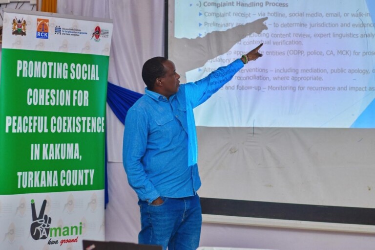 NCIC launches peace and mental health initiative in Turkana ahead of elections
