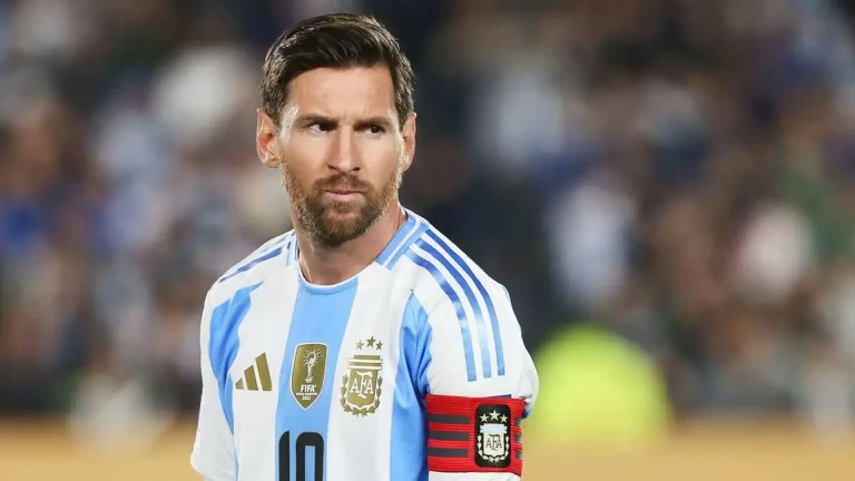 Lionel Messi’s world record sends defending champions into football knockouts.