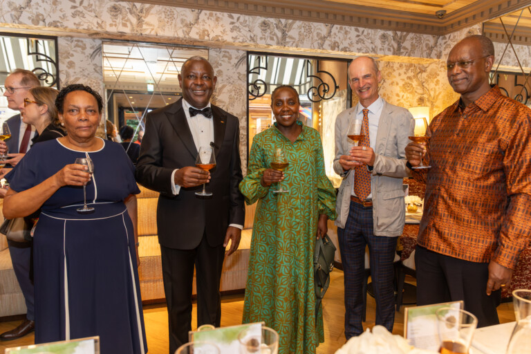 Murang’a Purple tea debuts in Paris, France