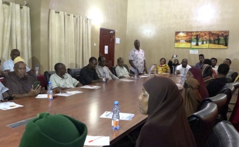 PWDs in Garissa Demand Fair Treatment in Political Party Nominations