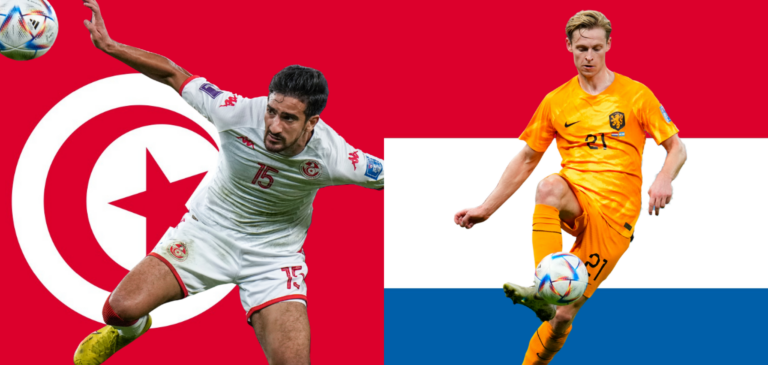 Netherlands finish top with win over Tunisia