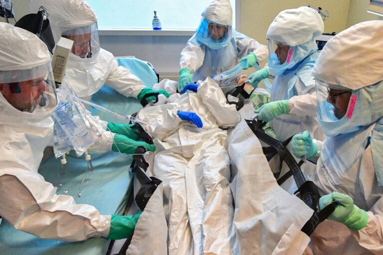 Over 300 die as Ebola outbreak intensifies in DR Congo