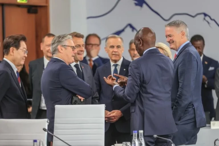 Ruto Calls for Fairer Global Partnerships with Africa