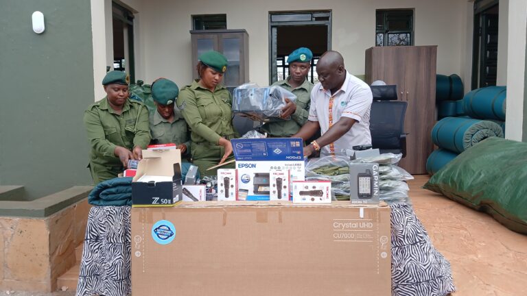 IFAW hands over advanced conservation hub to TTWCA to strengthen wildlife protection in Taita Taveta