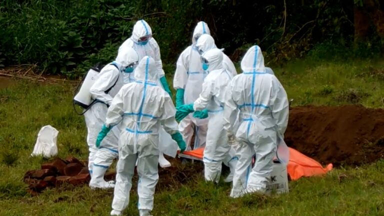 WHO warns 80% of new Ebola cases in Eastern DRC stem from unknown transmission chains.