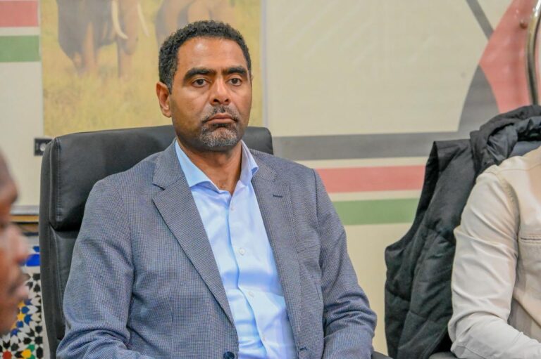 FKF president, former CEO questioned by EACC over alleged KSh42 million CHAN insurance scandal