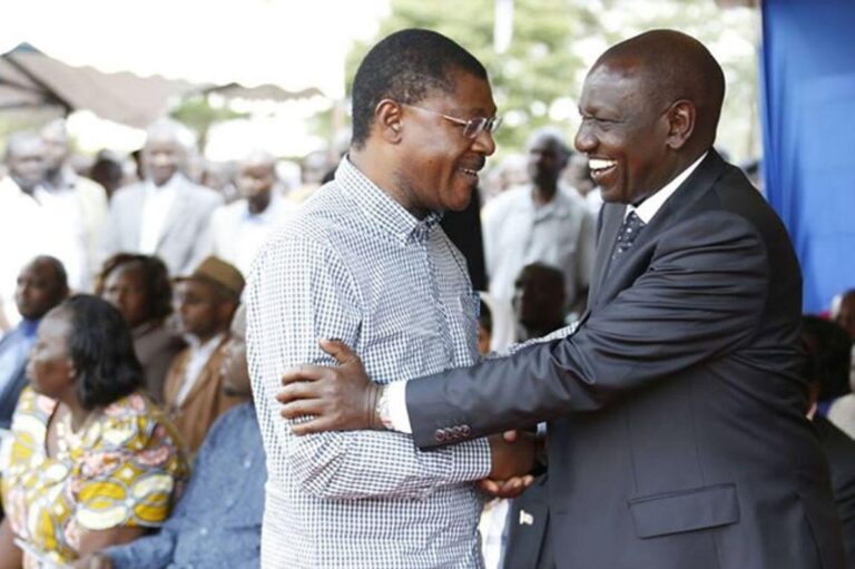 Ruto’s post-2032 succession debate gains momentum as Rift Valley leaders back Wetang’ula