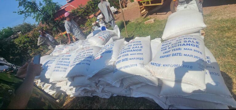 Sagante-Jaldesa residents in Saku Marsabit, demand probe into relief food scandal