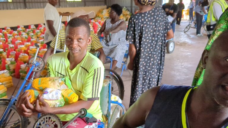 Food distribution brings relief to 25,000 vulnerable refugees in Turkana camps