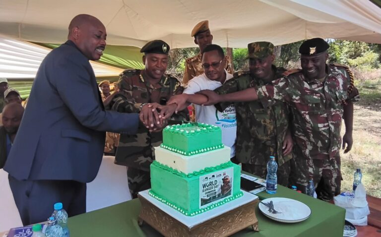 Marsabit marks world Ranger Day, pushes for netter conservation tech & community support in conservation