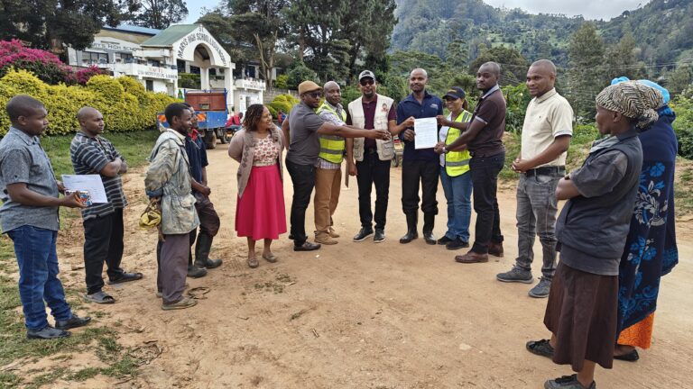 Taita Taveta County launches KSh 8M solar streetlight project in Mghange Dawida and Lushangonyi