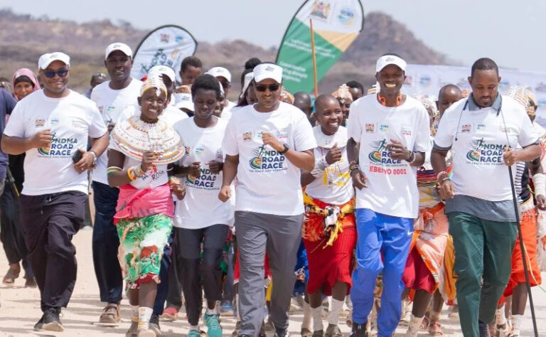 NDMA Launches Sh130.8M Drought Resilience Campaign Led by Athlete Daniel Ebenyo