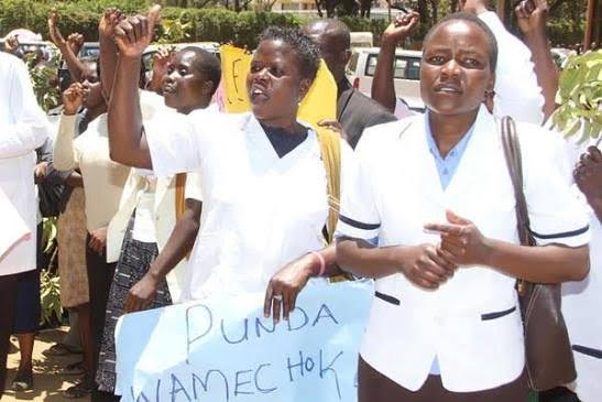 Health services hit in Samburu as nurses strike over delayed CBA
