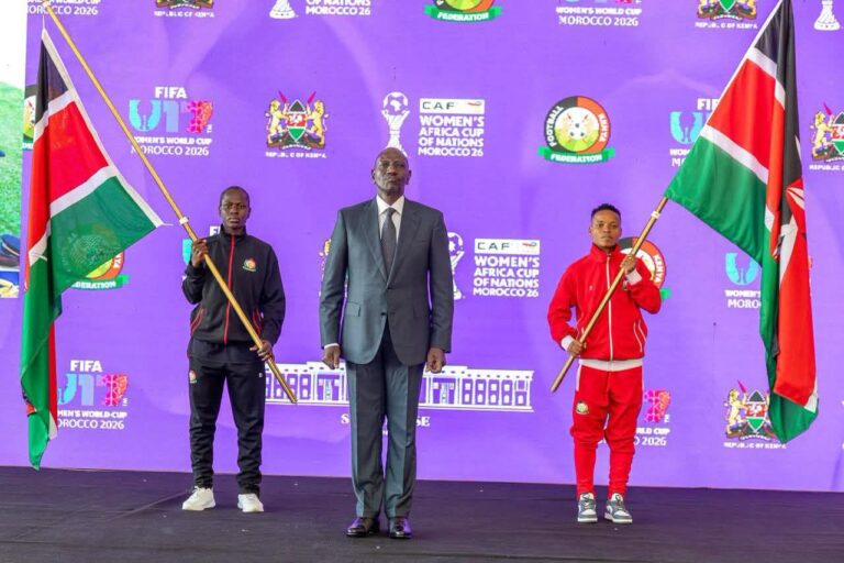 President Ruto challenges junior starlets to go beyond group stage at FIFA U-17 women’s world cup