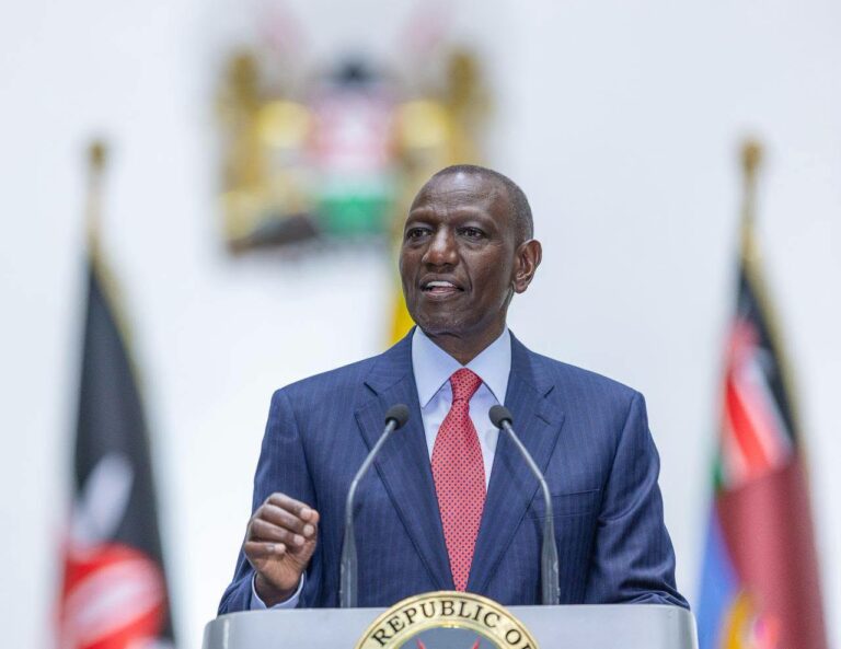 President William Ruto calls for national dialogue to chart Kenya’s post-vision 2030 future
