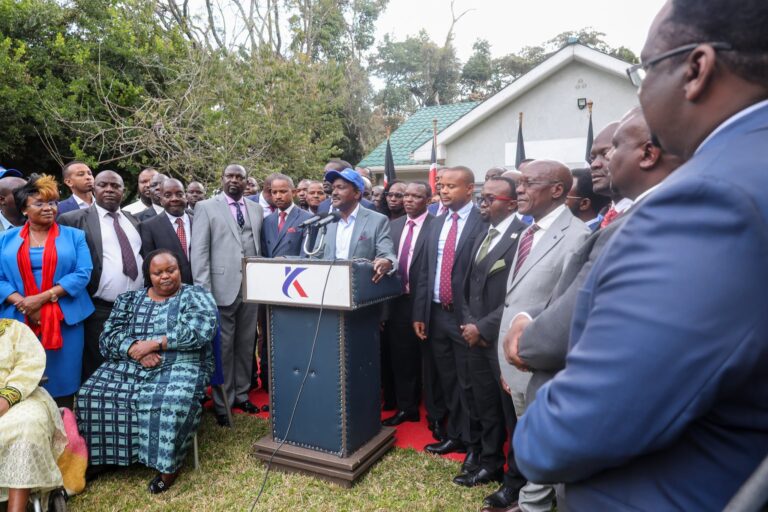 Kalonzo rejects coalition prospects with President Ruto ahead of 2027 general election