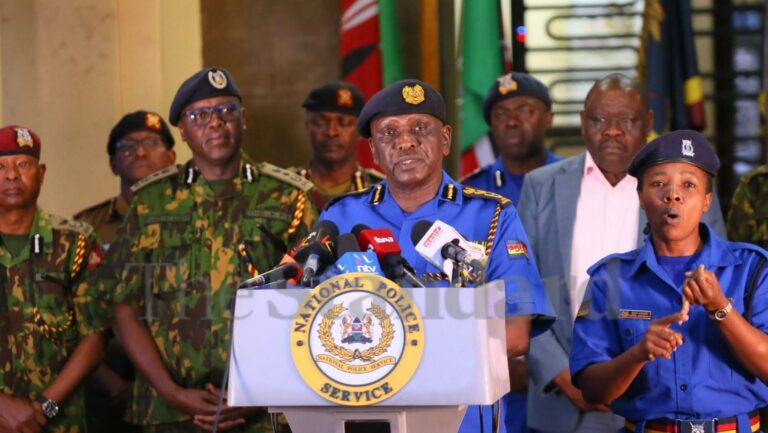 Massive Police Deployment Mobilized to Safeguard High-Stakes Ol Kalou By-Election