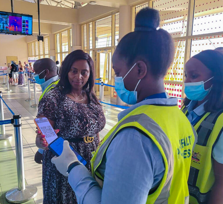Kenya strengthens border biosecurity at JKIA with new digital health surveillance App