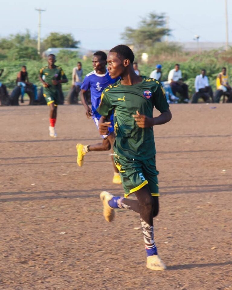 Kakuma friendly match promotes unity as Westside FC and Tanganyika FC draw 1-1