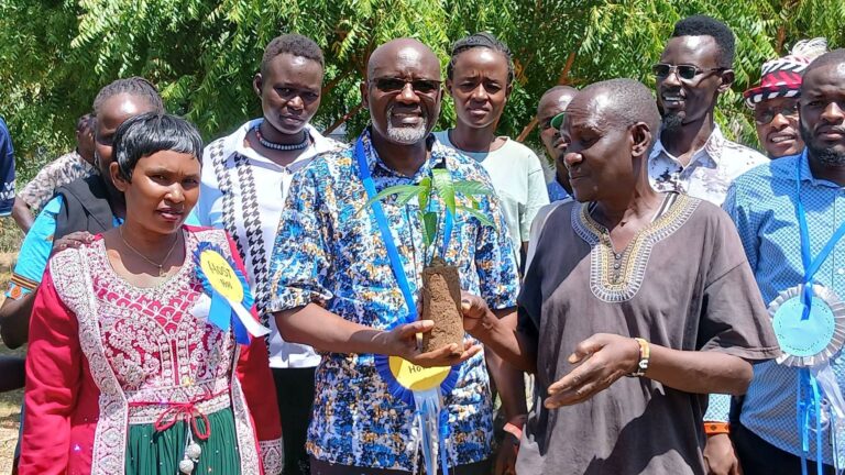 Turkana West MP Daniel Nanok defends his development record