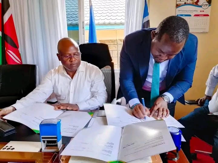 Turkana, ICPAK sign MoU to strengthen public financial management