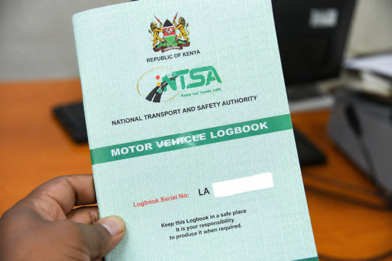NTSA urges vehicle owners to collect physical logbooks before deadline