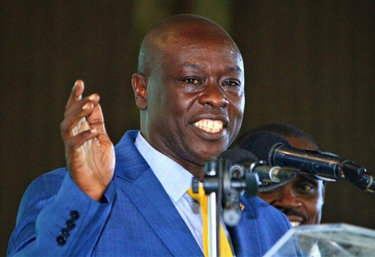Gachagua calls for identifiable police officers ahead of Ol Kalou by-election