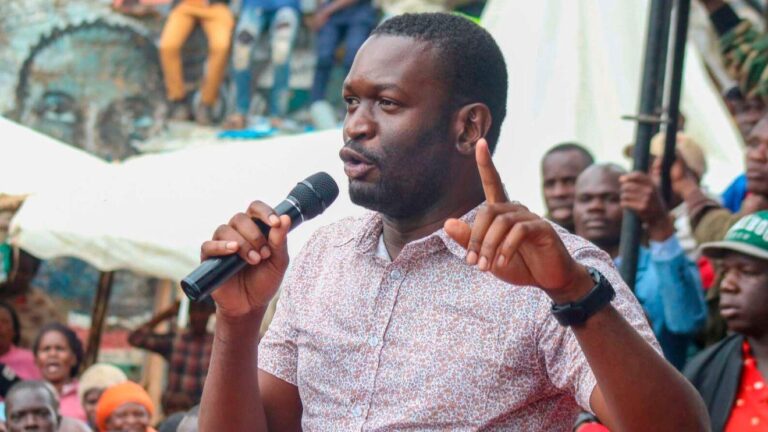 Sifuna denies receiving political funding from Uhuru Kenyatta