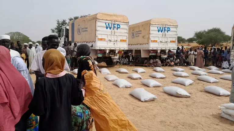 Sudan on the brink of worst hunger crisis as WFP warns of famine risk