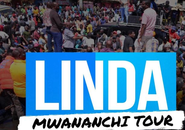 Linda Mwananchi Movement unveils party registration plan ahead of 2027 general election.