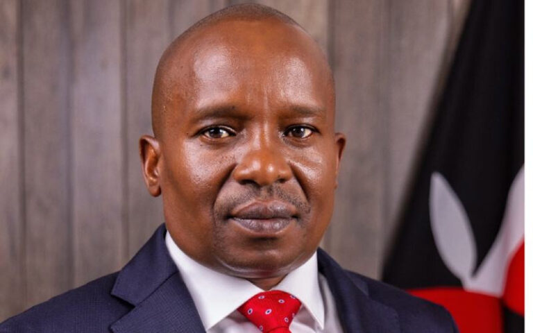 Dp Kithure Kindiki departs for Tanzania to represent president Ruto.