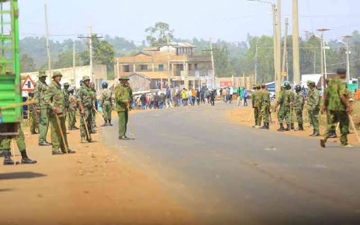 NPS orders Homa Bay unrest suspect to report to DCI as Kisumu weapons case deepens