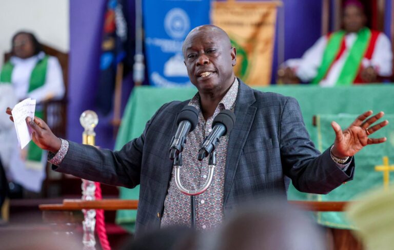 Gachagua denies asking Mt. Kenya parties to dissolve and merge into DCP