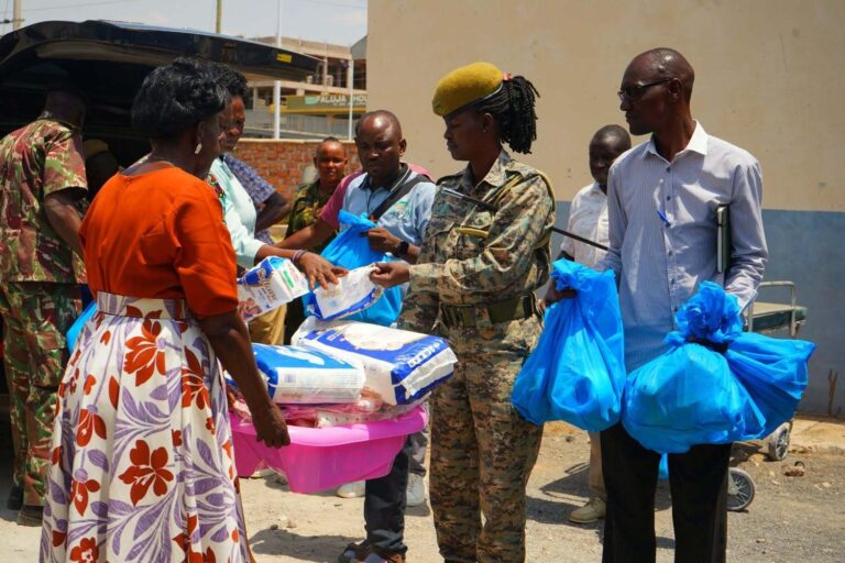 Turkana’s uniformed officers turned thanksgiving into a day of hope for the forgotten