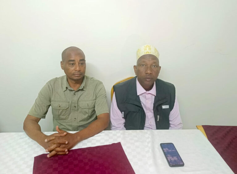Borana council of elders call for unity to speed up Marsabit development