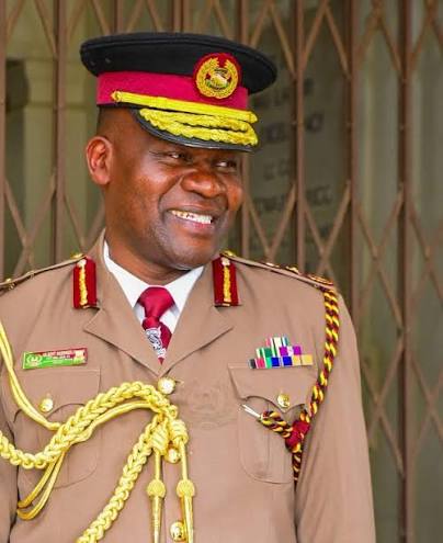 Masengeli urges youth to reject political violence and join scouting