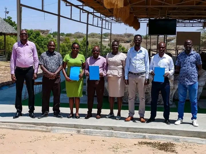 Turkana County and Days for Girls Sign 3-Year health MoU for refugee women