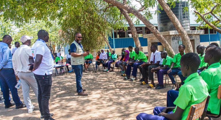 JRS flags education, livelihoods gaps in Kakuma and Kalobeyei