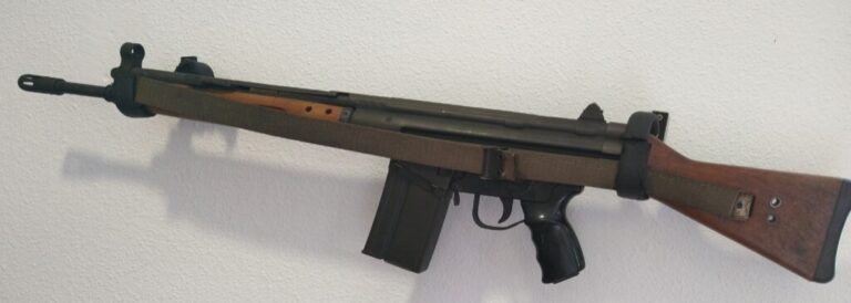 G3 rifle taken from a National Police Reservist in Loiyangalani, Marsabit recovered