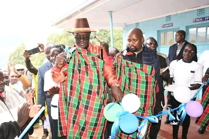 Governor Kachapin commissions new Simotwo health dispensary in West Pokot