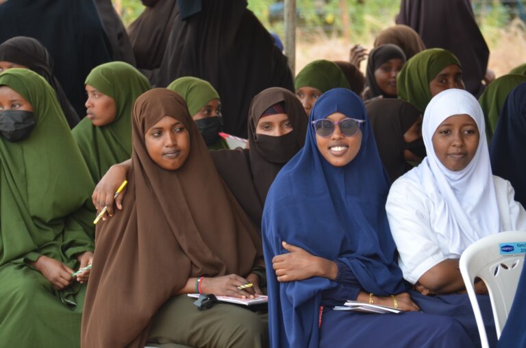 Elimu Scholars warned against drugs, negative peer pressure