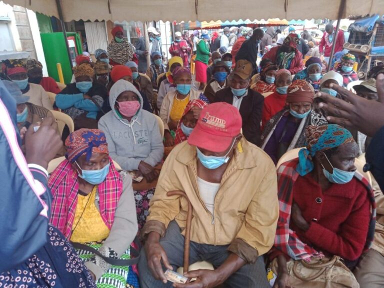 Over 1.2 million beneficiaries begin receiving Inua Jamii Cash Transfers